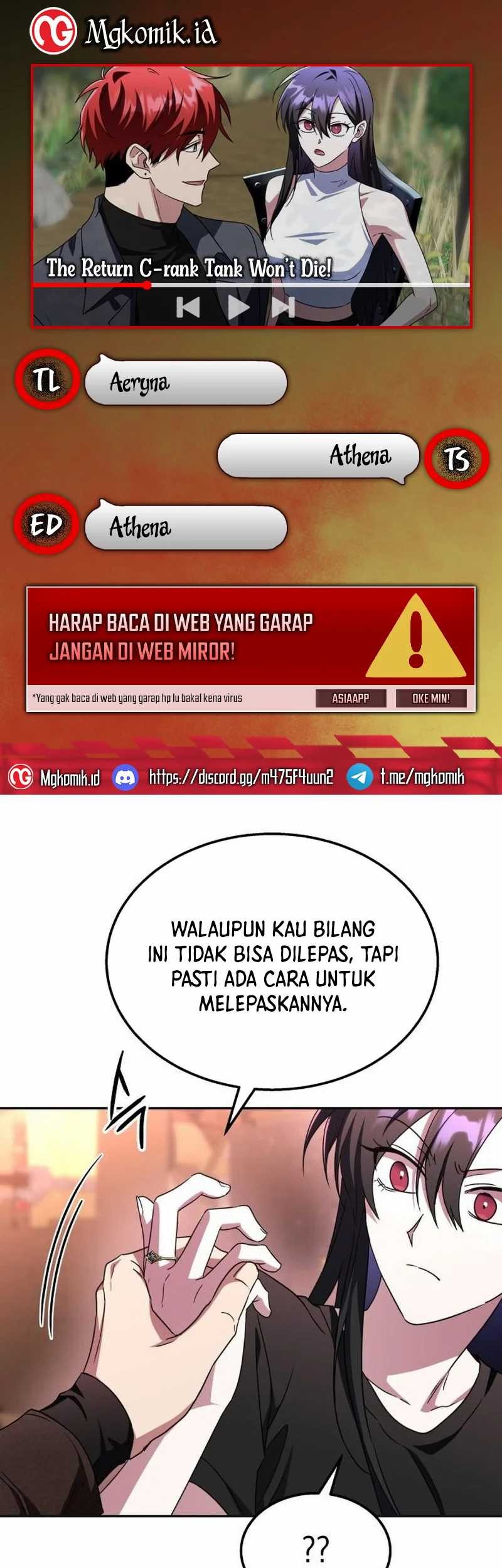 Baca Komik The Returned C-Rank Tank Won’t Die! Chapter 8 Gambar 1