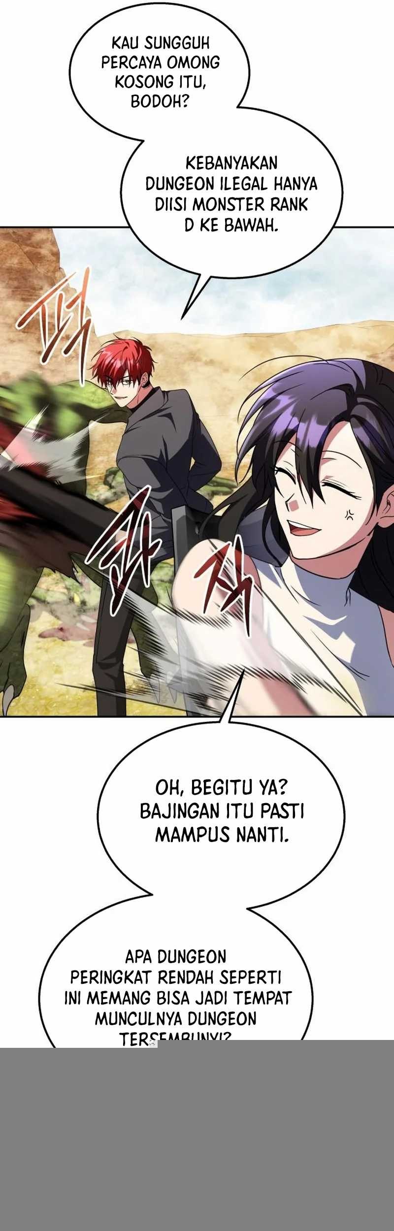 The Returned C-Rank Tank Won’t Die! Chapter 9 Gambar 6