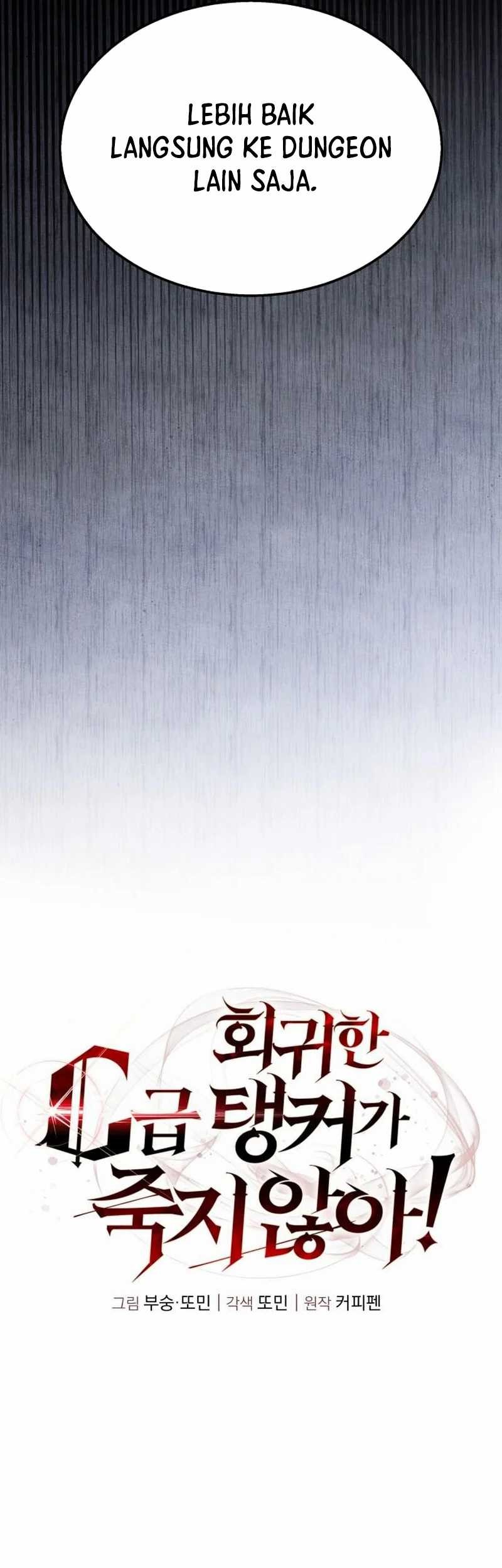 The Returned C-Rank Tank Won’t Die! Chapter 9 Gambar 22