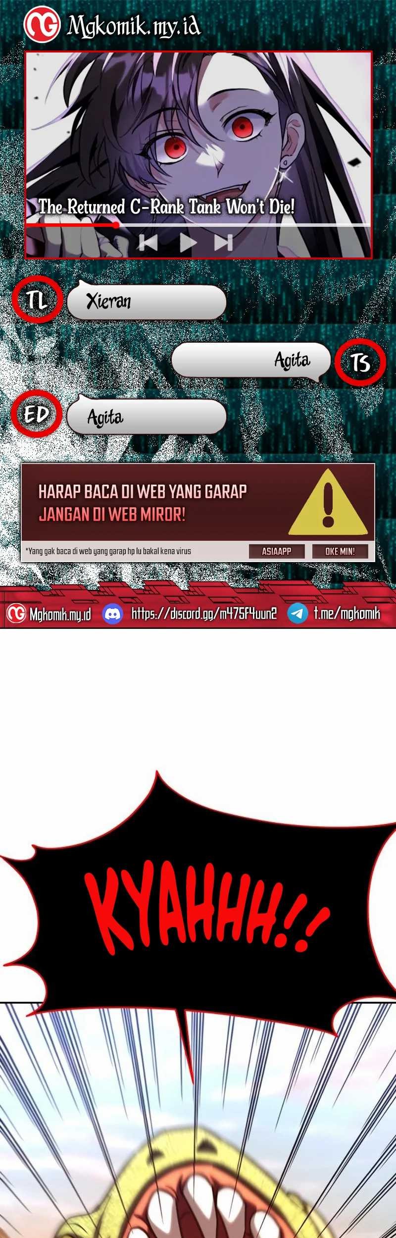 Baca Komik The Returned C-Rank Tank Won’t Die! Chapter 9 Gambar 1
