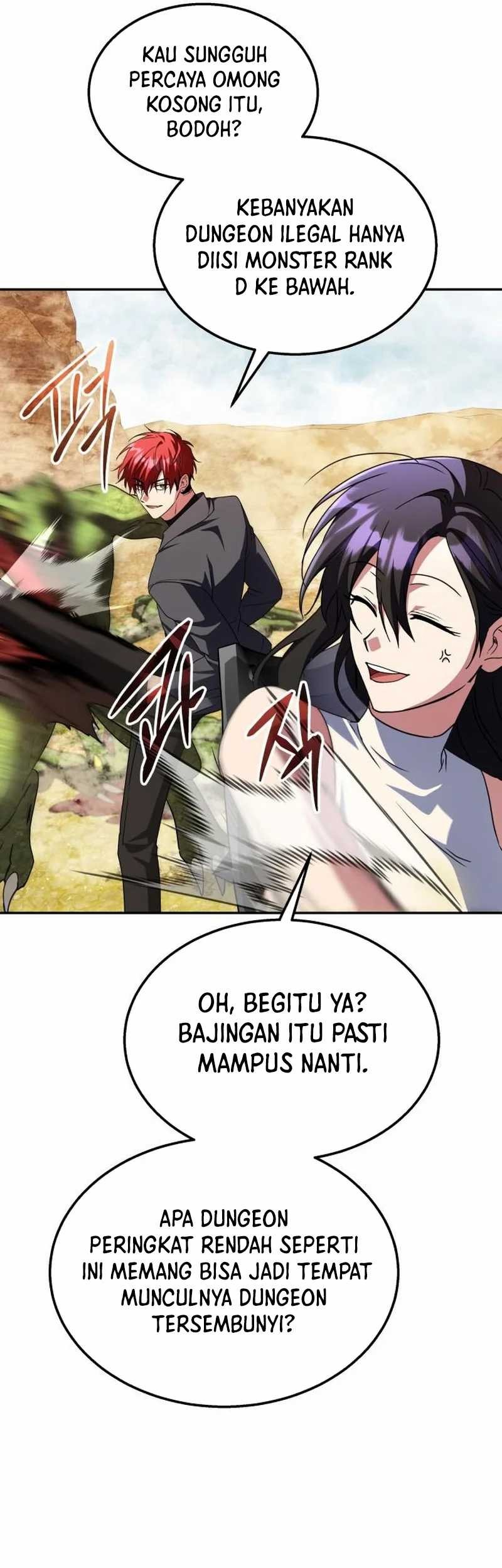 The Returned C-Rank Tank Won’t Die! Chapter 9 Gambar 6