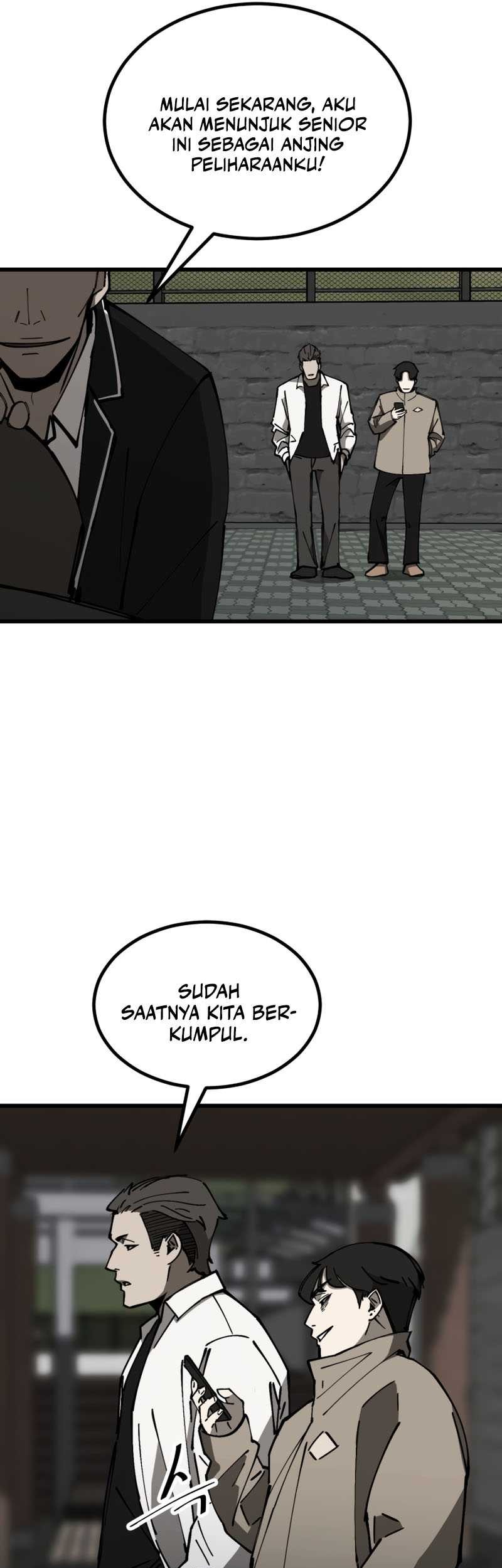 The Returnee Chapter 1 Gambar 32