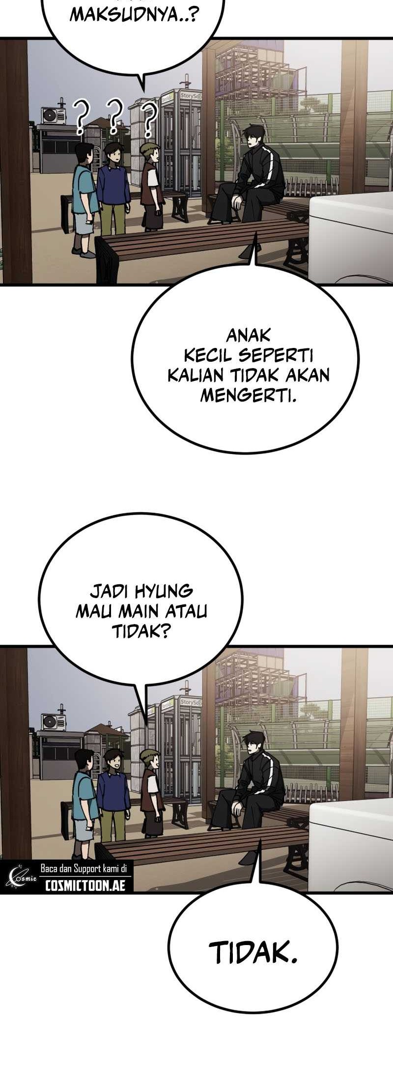 The Returnee Chapter 1 Gambar 43