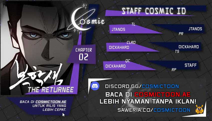 Baca Komik The Returnee Chapter 2 Gambar 1