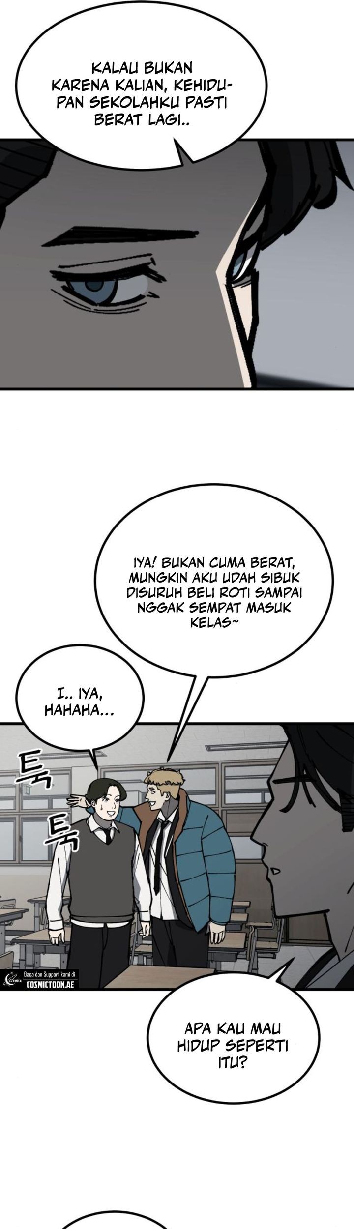 The Returnee Chapter 5 Gambar 32