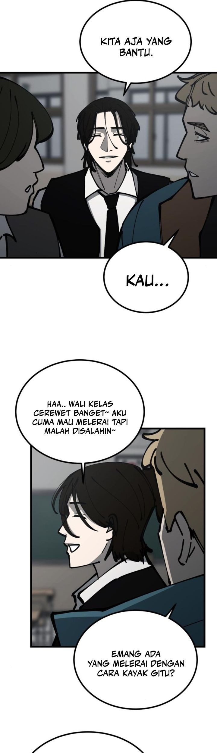 The Returnee Chapter 5 Gambar 36