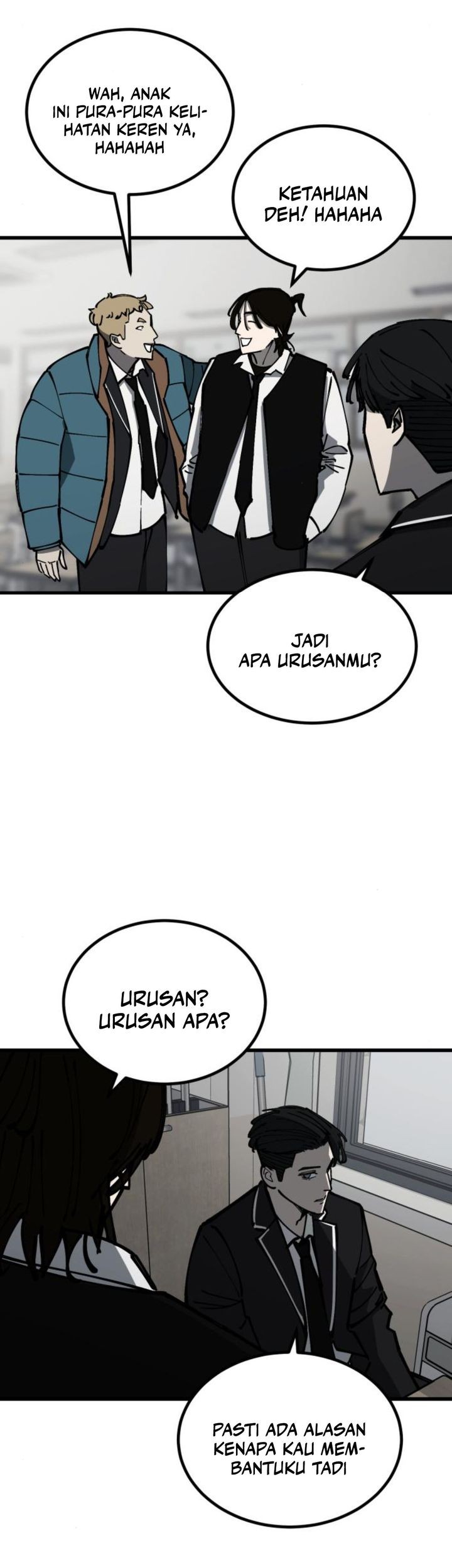 The Returnee Chapter 5 Gambar 42