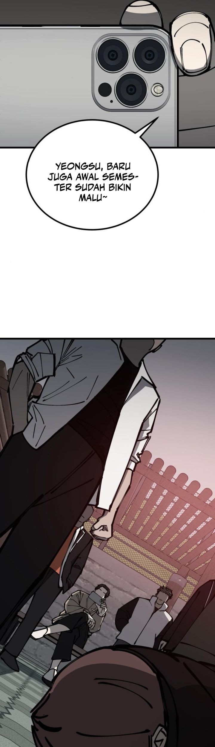 The Returnee Chapter 5 Gambar 50