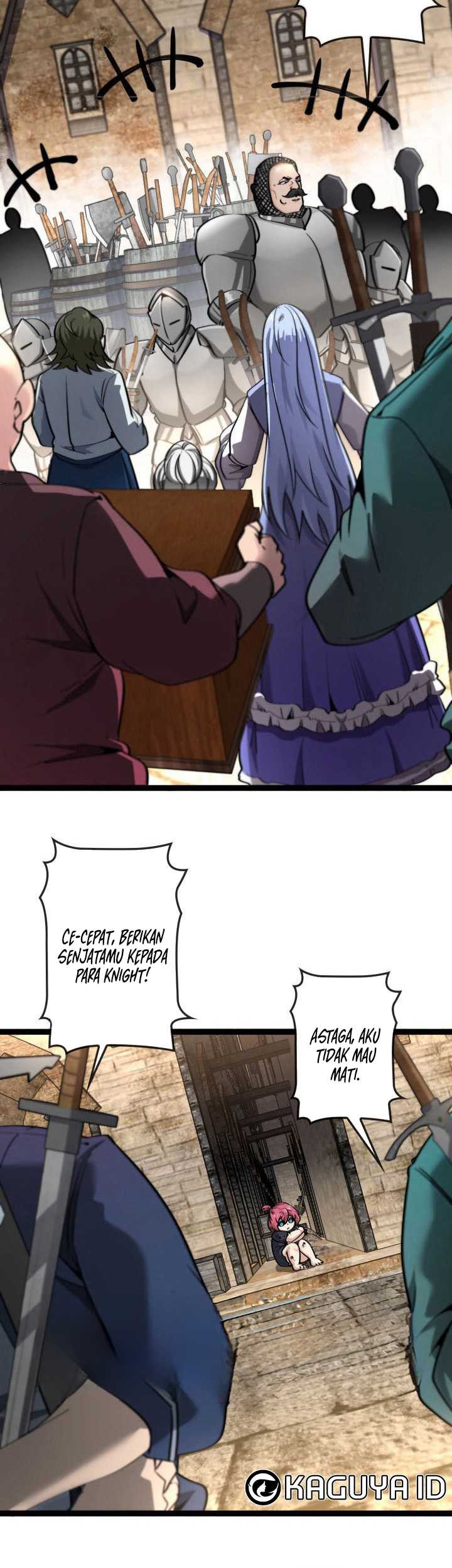 The Revenge of the Betrayed Strongest Knight Chapter 1 Gambar 40