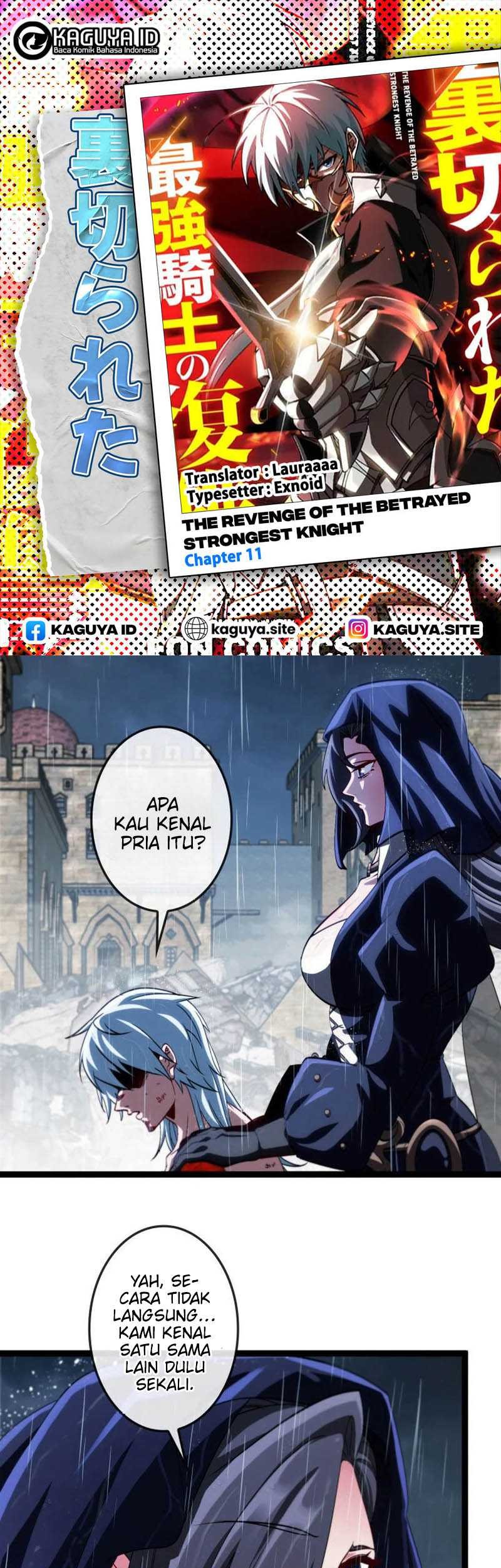 Baca Komik The Revenge of the Betrayed Strongest Knight Chapter 11 Gambar 1