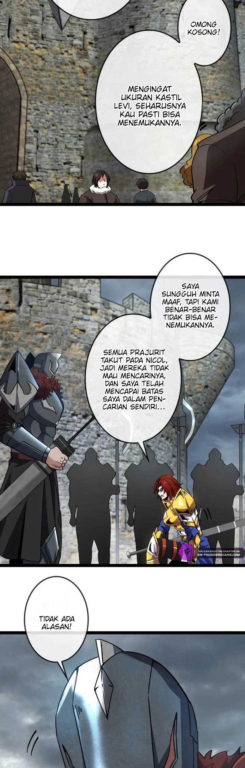 The Revenge of the Betrayed Strongest Knight Chapter 14 Gambar 28