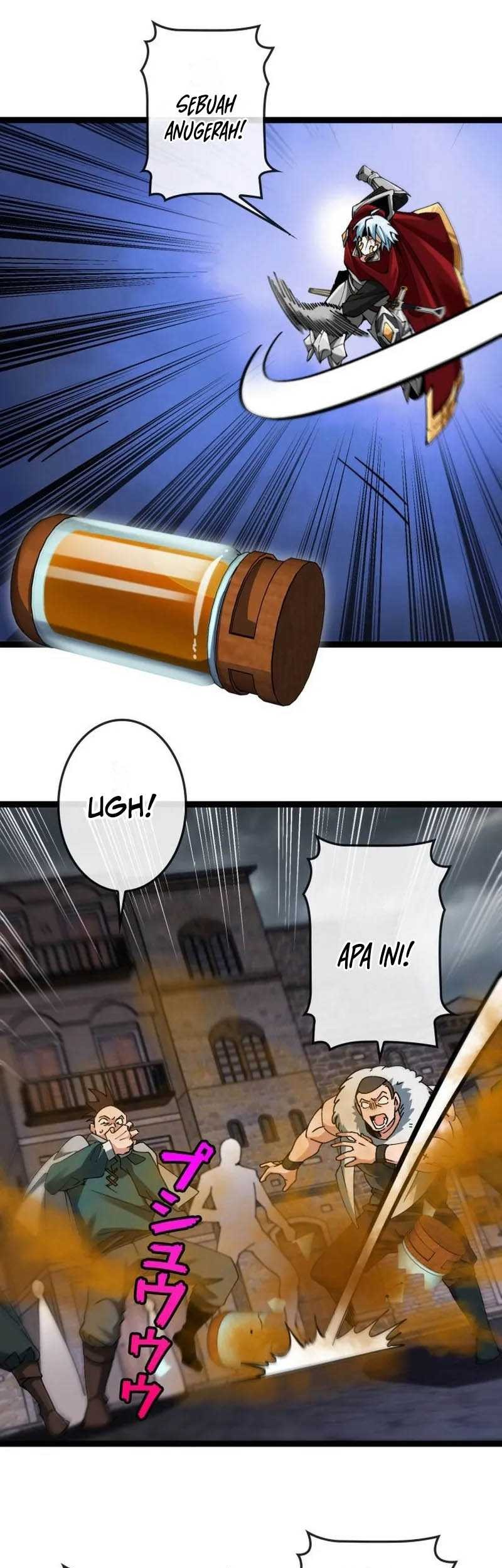 The Revenge of the Betrayed Strongest Knight Chapter 14 Gambar 31