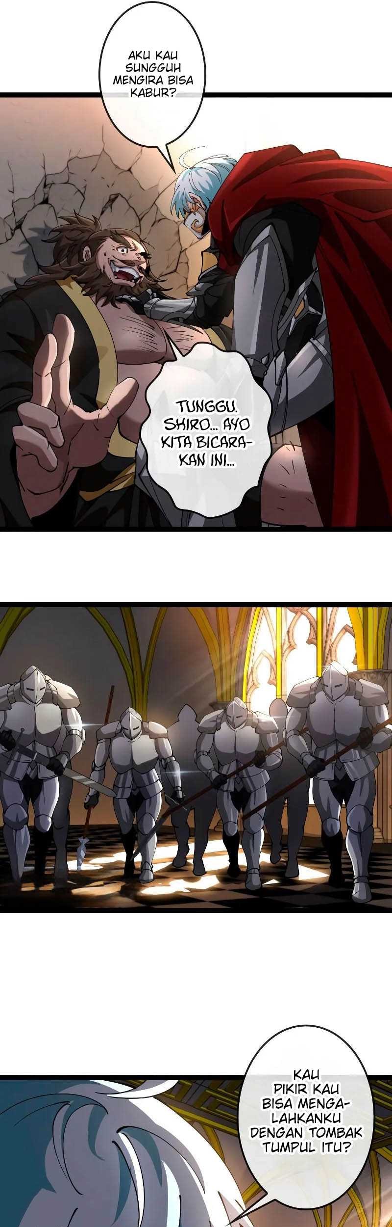 The Revenge of the Betrayed Strongest Knight Chapter 3 Gambar 37