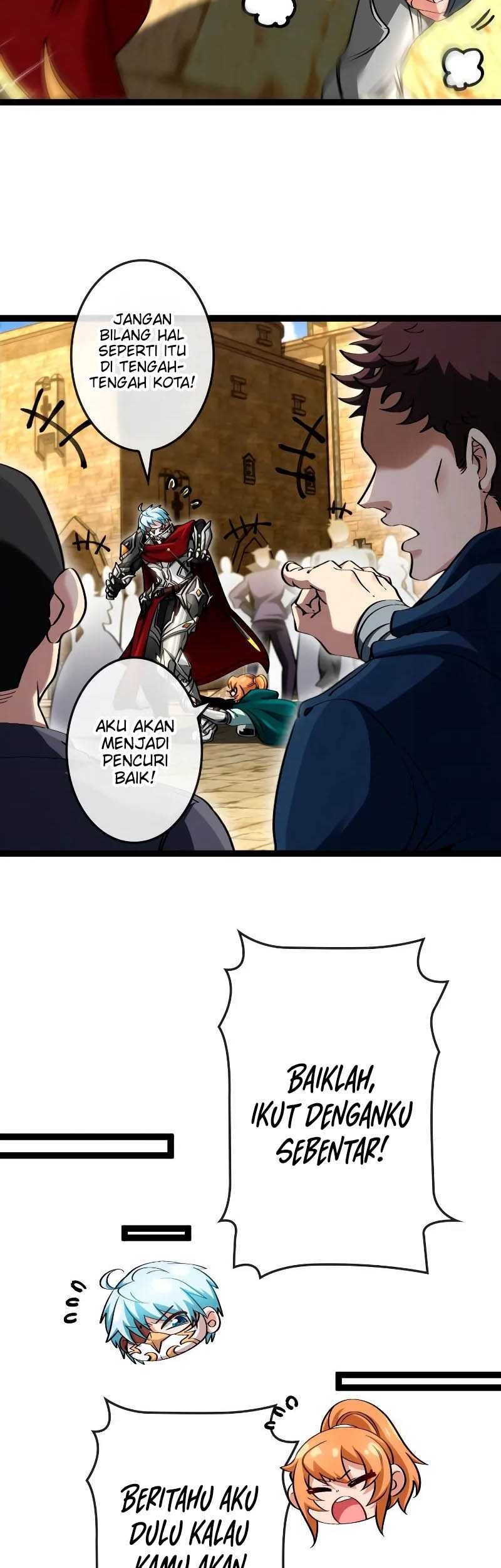 The Revenge of the Betrayed Strongest Knight Chapter 3 Gambar 17