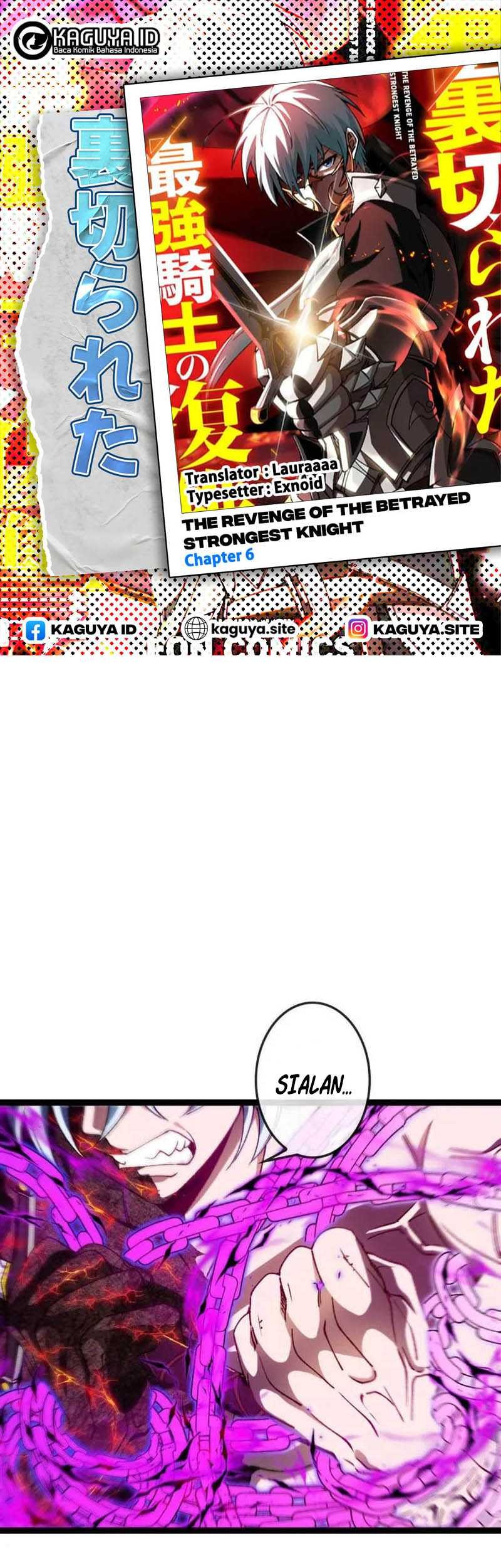 Baca Komik The Revenge of the Betrayed Strongest Knight Chapter 6 Gambar 1