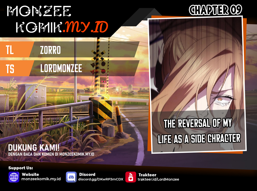 Baca Komik The Reversal of My Life as a Side Character Chapter 09 Gambar 1