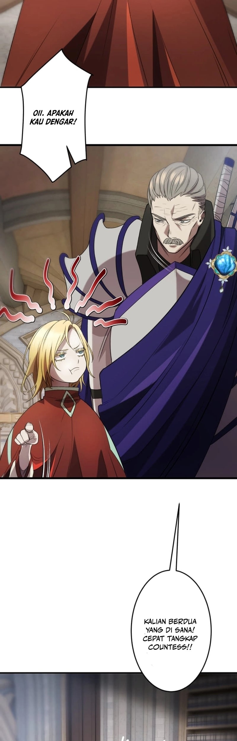 The Reversal of My Life as a Side Character Chapter 09 Gambar 35