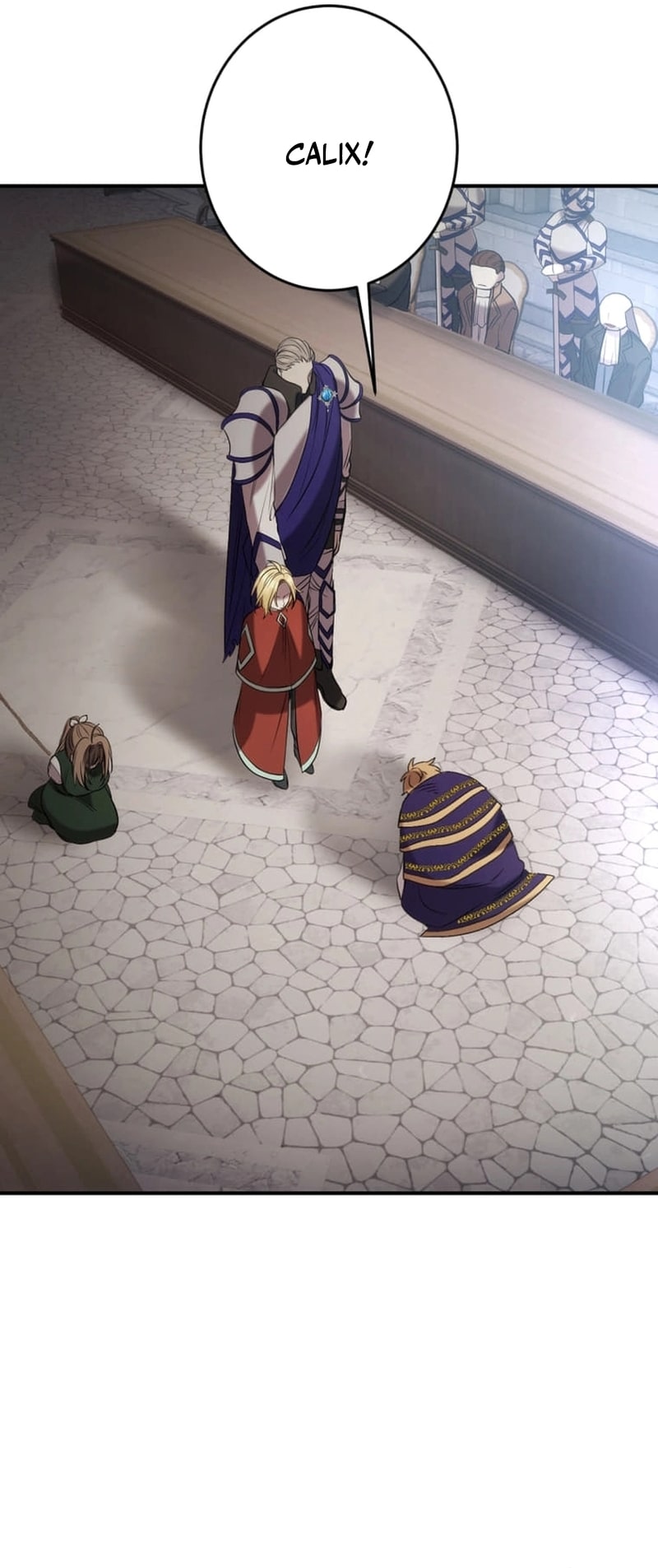 The Reversal of My Life as a Side Character Chapter 09 Gambar 14