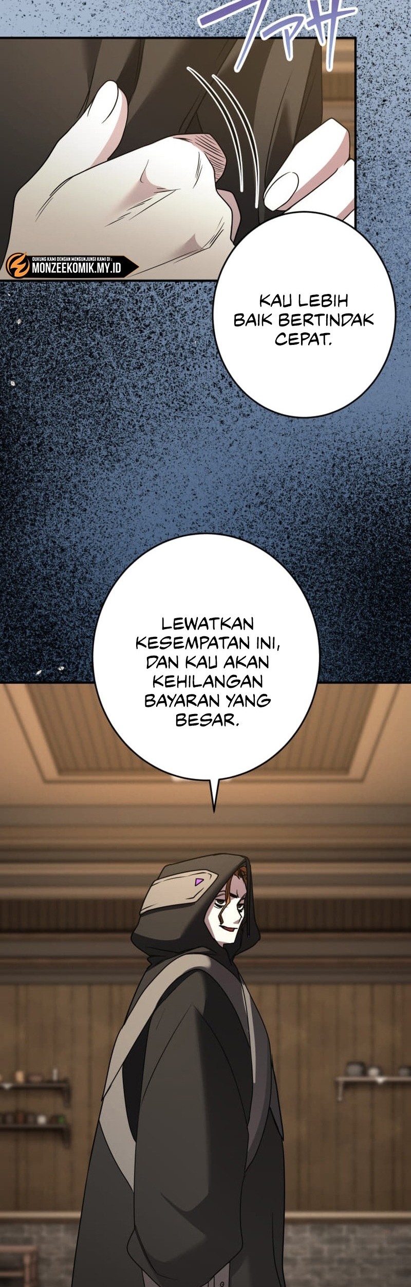 The Reversal of My Life as a Side Character Chapter 48 Gambar 44