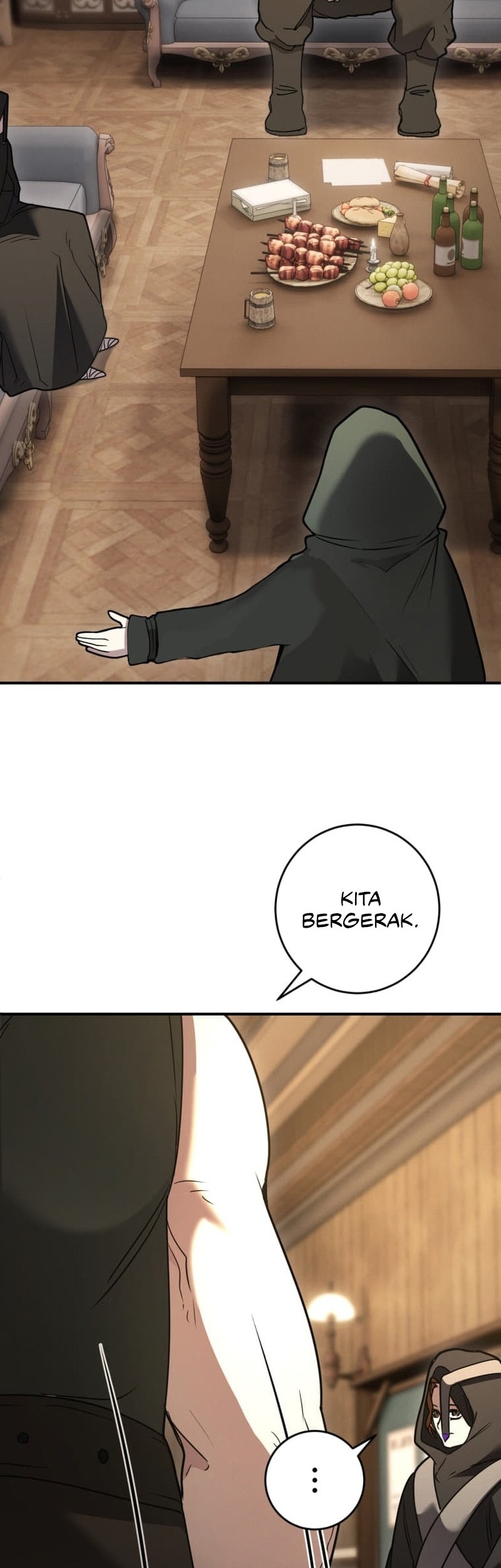 The Reversal of My Life as a Side Character Chapter 48 Gambar 48