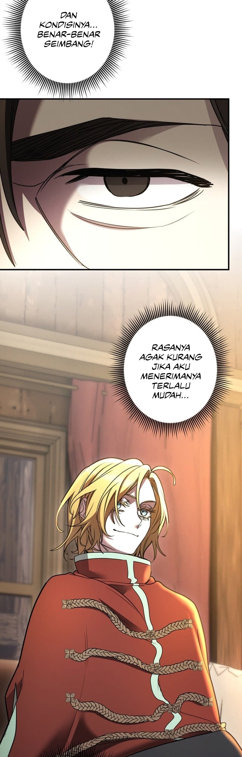 The Reversal of My Life as a Side Character Chapter 48 Gambar 3