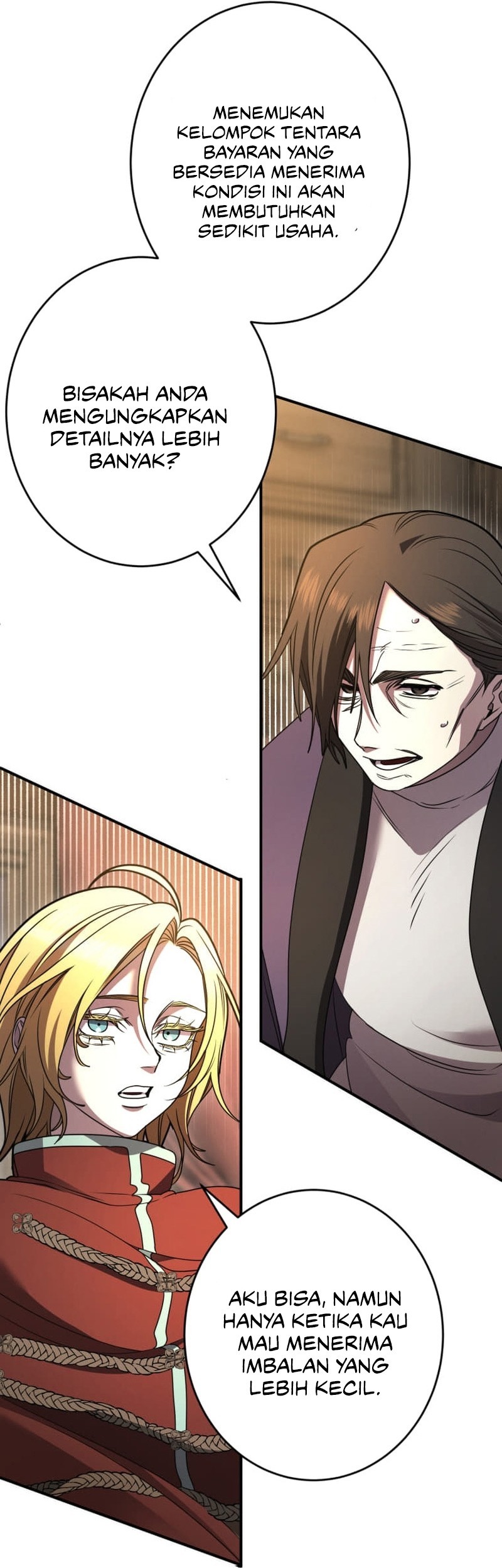 The Reversal of My Life as a Side Character Chapter 48 Gambar 5