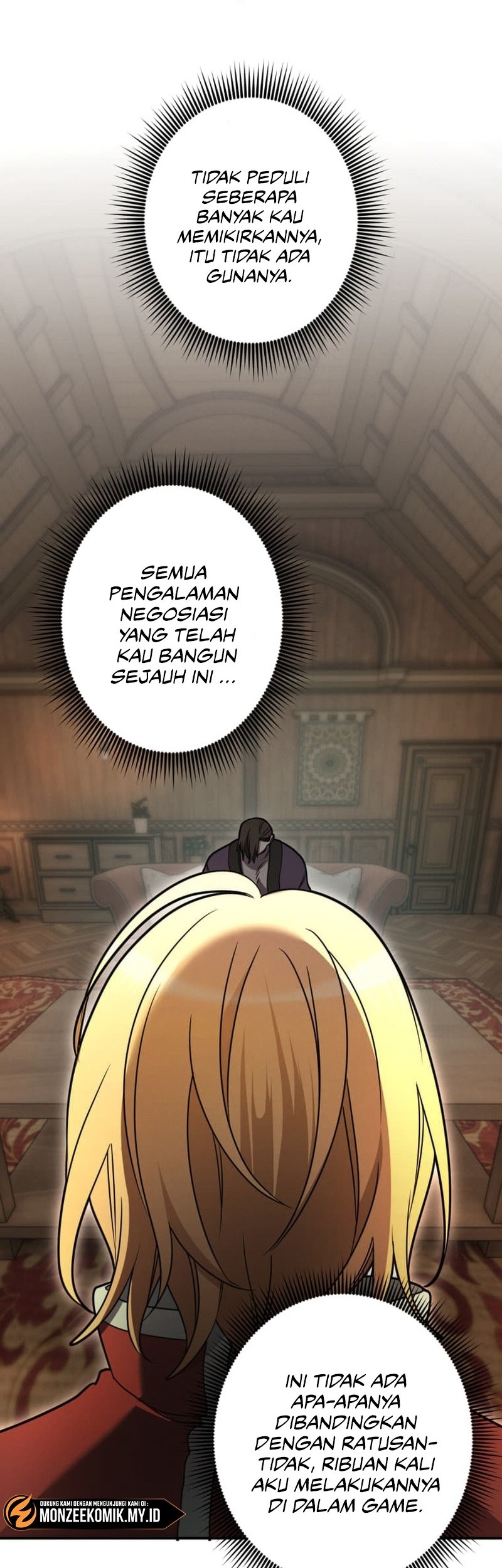 The Reversal of My Life as a Side Character Chapter 48 Gambar 6