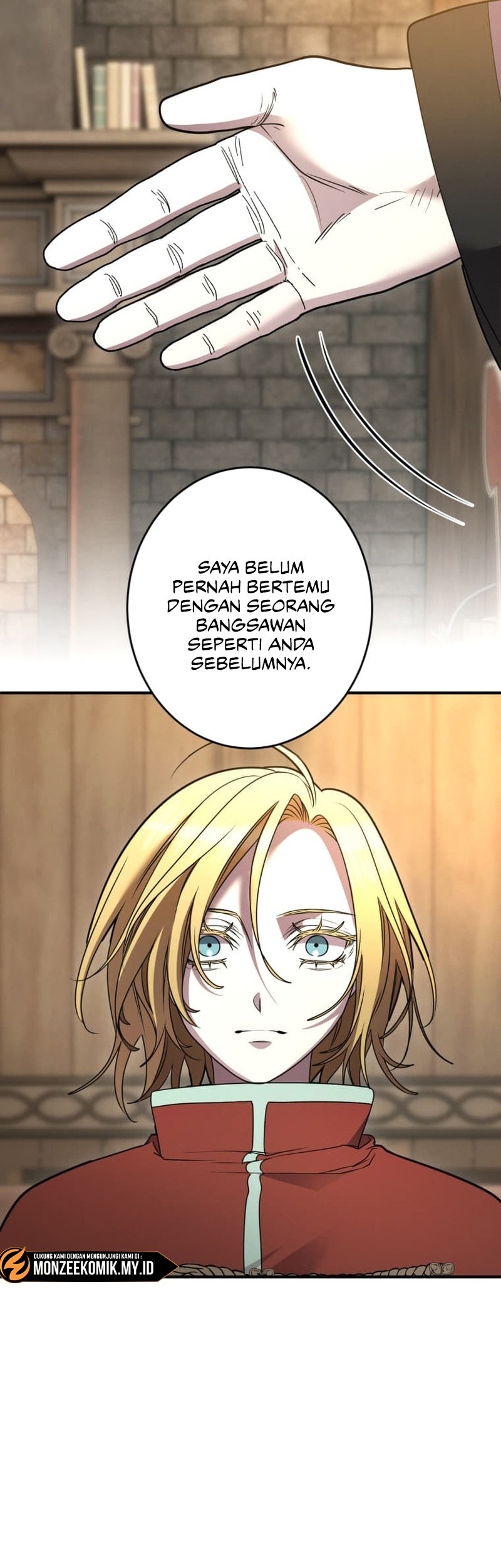 The Reversal of My Life as a Side Character Chapter 48 Gambar 8
