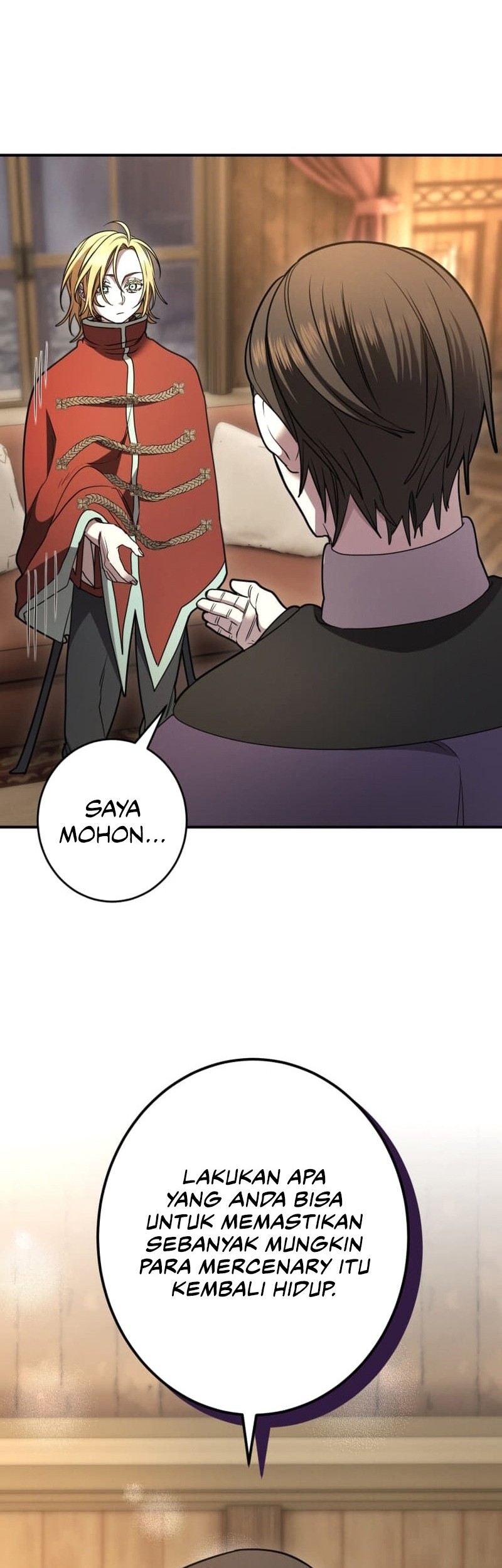 The Reversal of My Life as a Side Character Chapter 48 Gambar 9