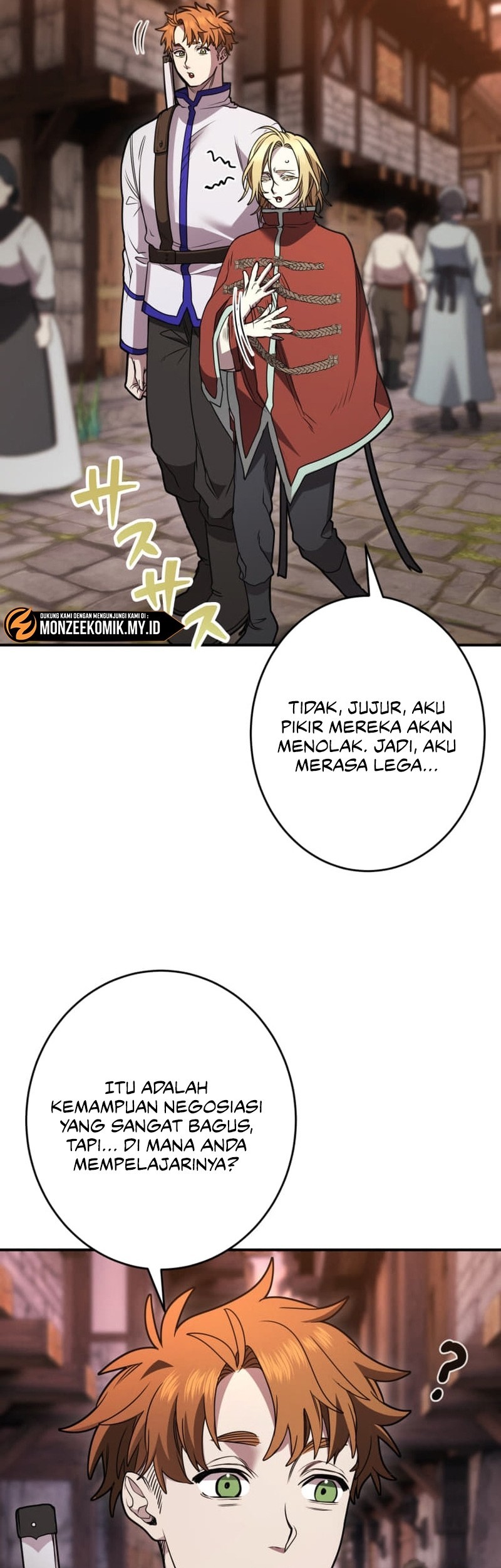 The Reversal of My Life as a Side Character Chapter 48 Gambar 16