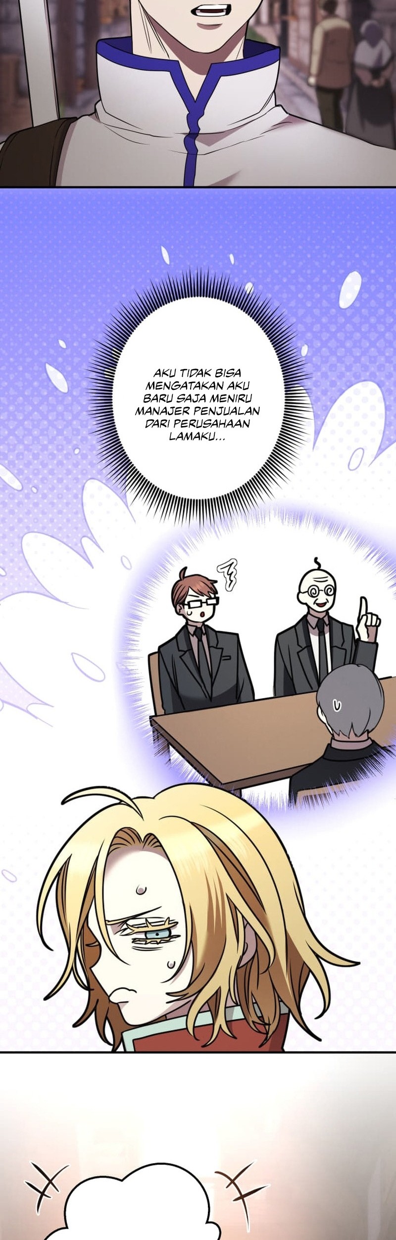 The Reversal of My Life as a Side Character Chapter 48 Gambar 17
