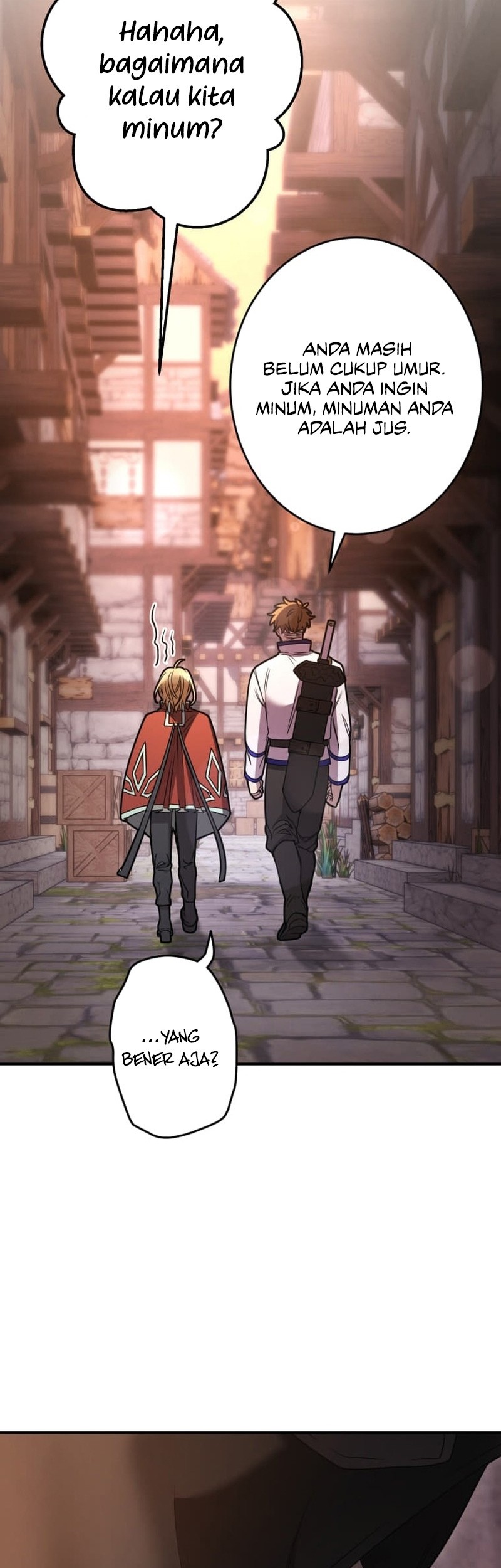 The Reversal of My Life as a Side Character Chapter 48 Gambar 18