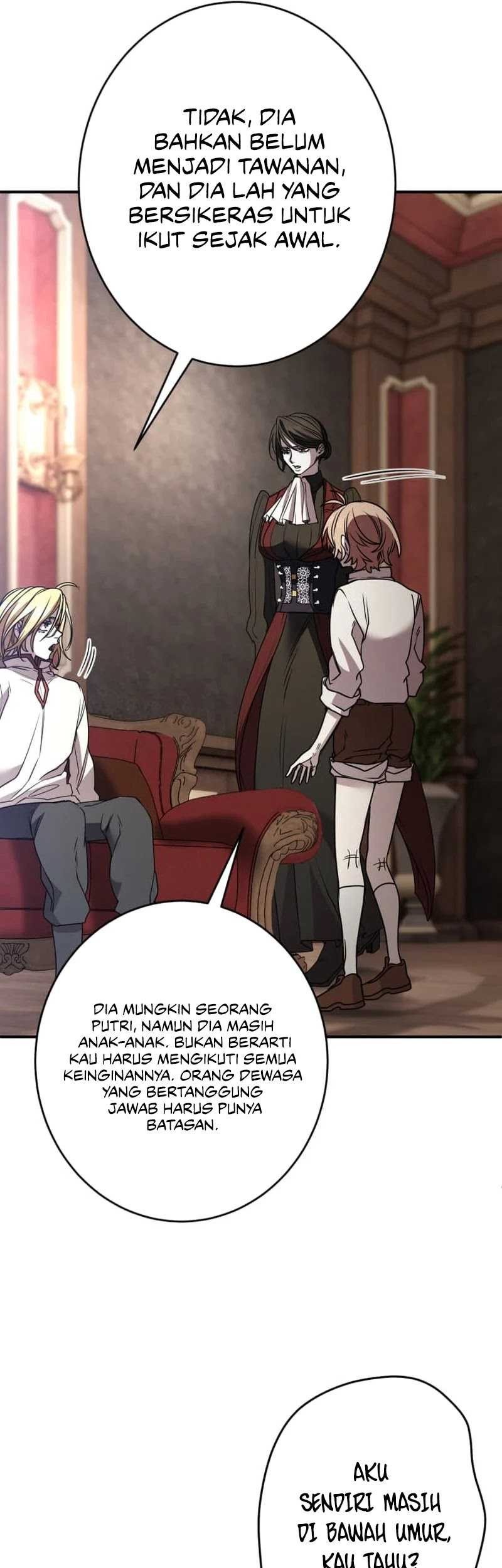The Reversal of My Life as a Side Character Chapter 49 Gambar 41