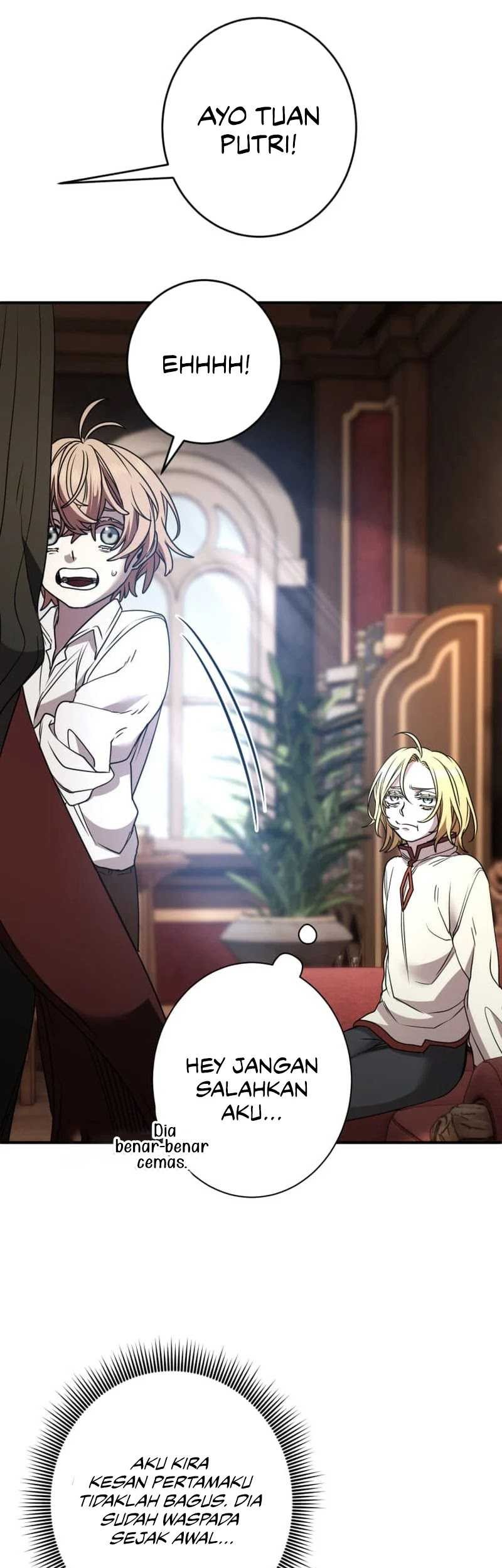 The Reversal of My Life as a Side Character Chapter 49 Gambar 43