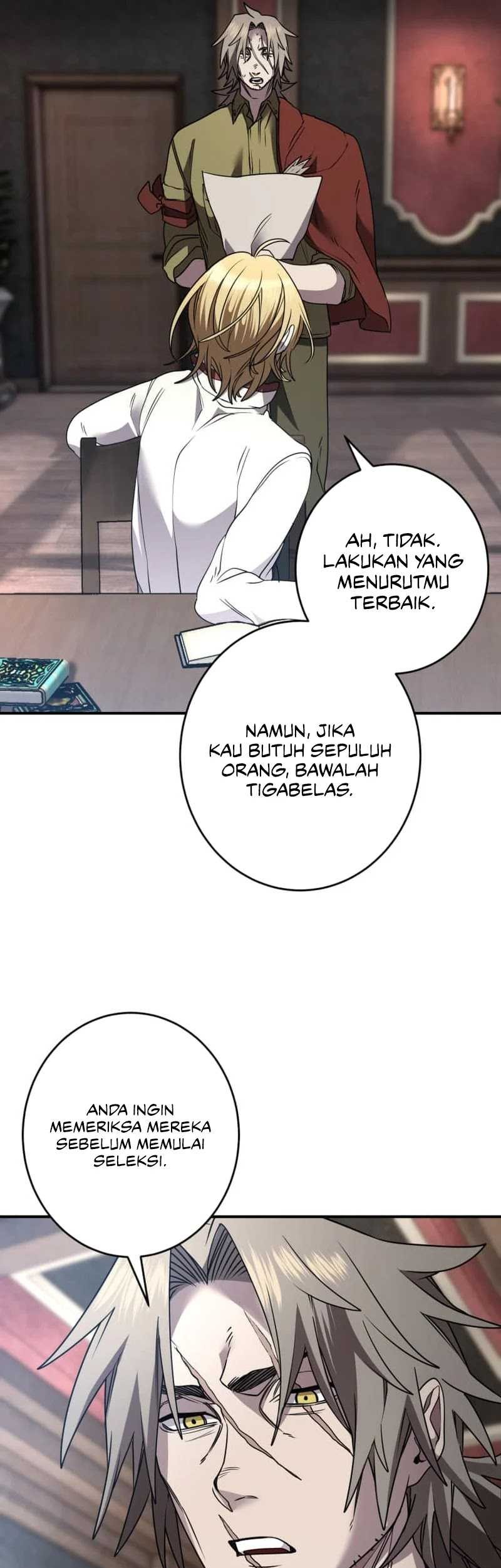 The Reversal of My Life as a Side Character Chapter 49 Gambar 71
