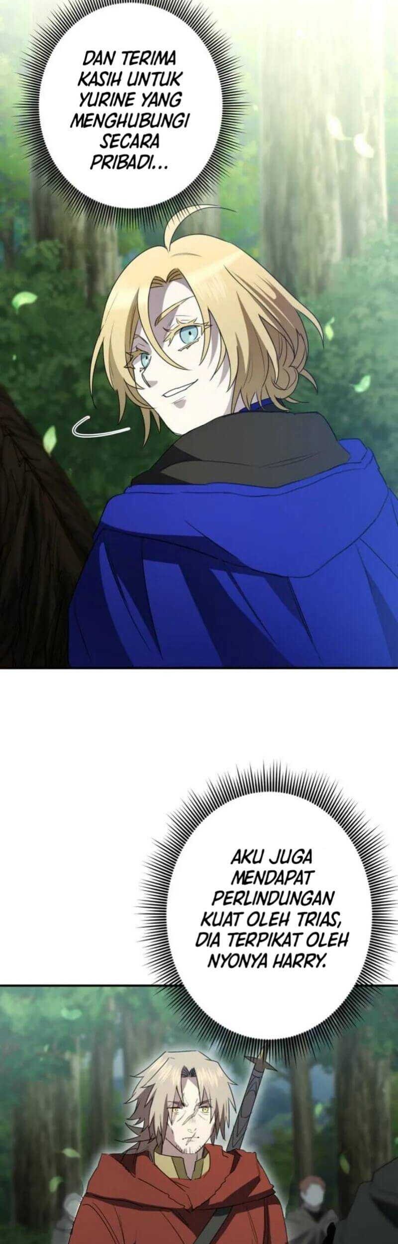 The Reversal of My Life as a Side Character Chapter 50 Gambar 43