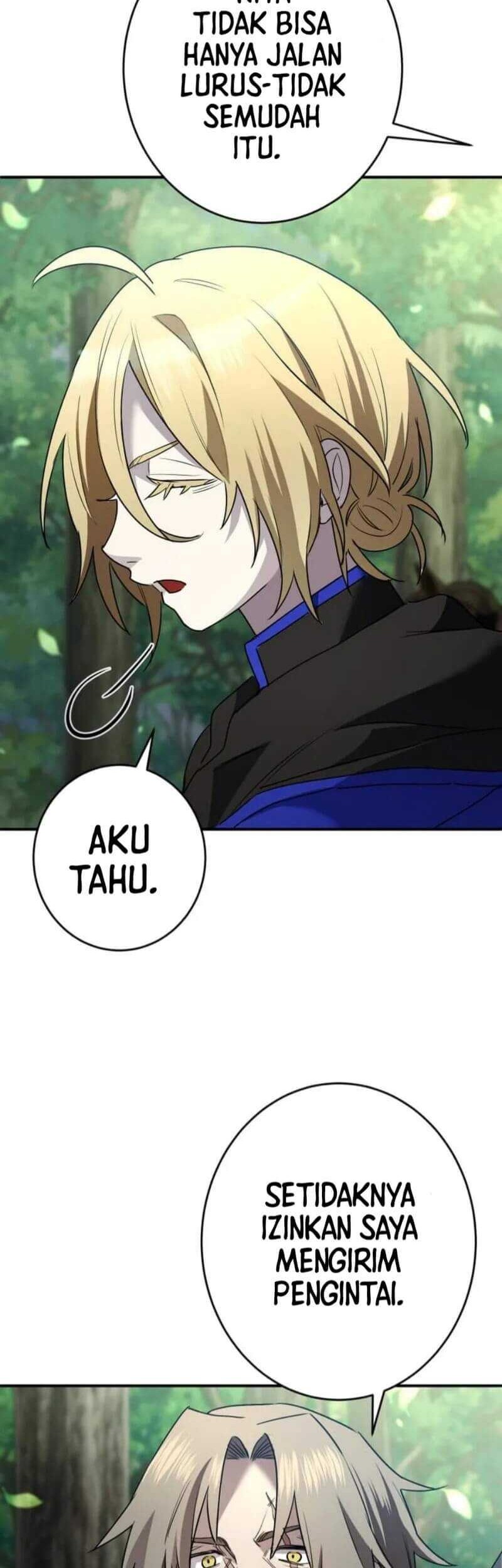 The Reversal of My Life as a Side Character Chapter 50 Gambar 49