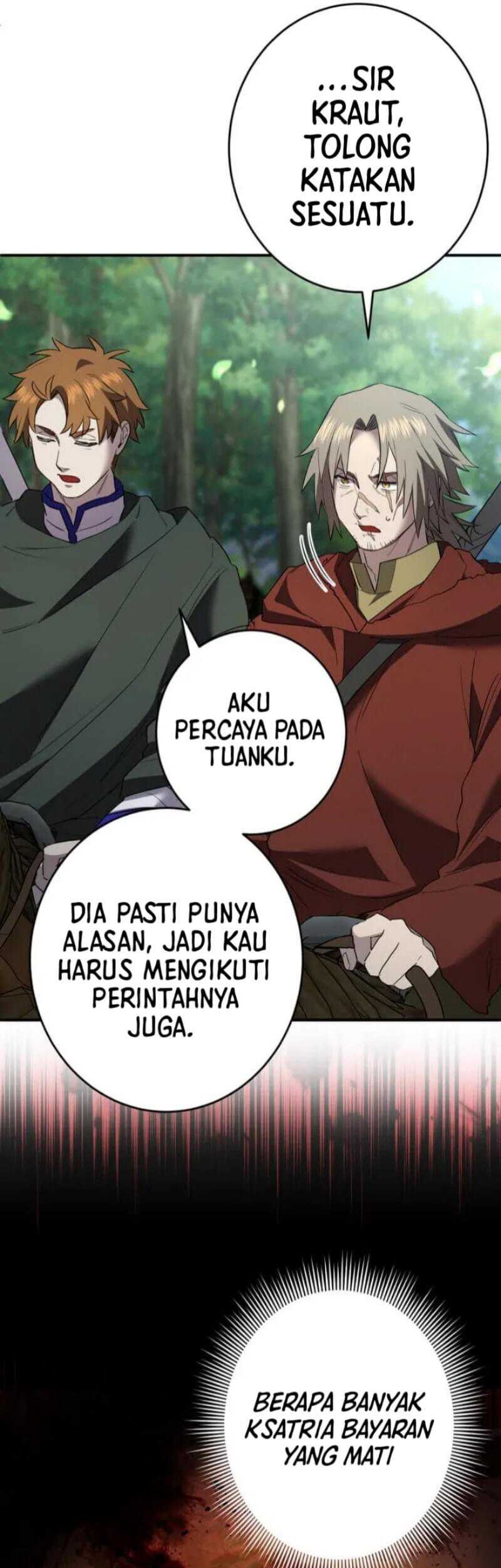 The Reversal of My Life as a Side Character Chapter 50 Gambar 51