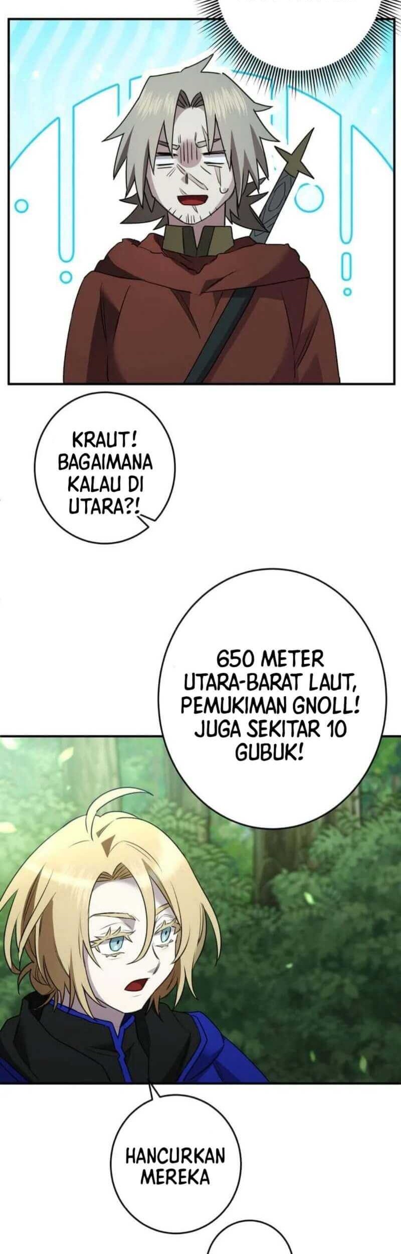 The Reversal of My Life as a Side Character Chapter 50 Gambar 66