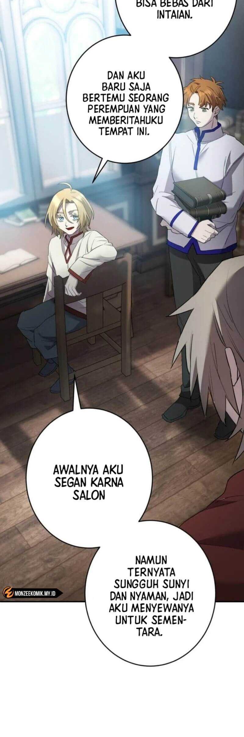 The Reversal of My Life as a Side Character Chapter 50 Gambar 5