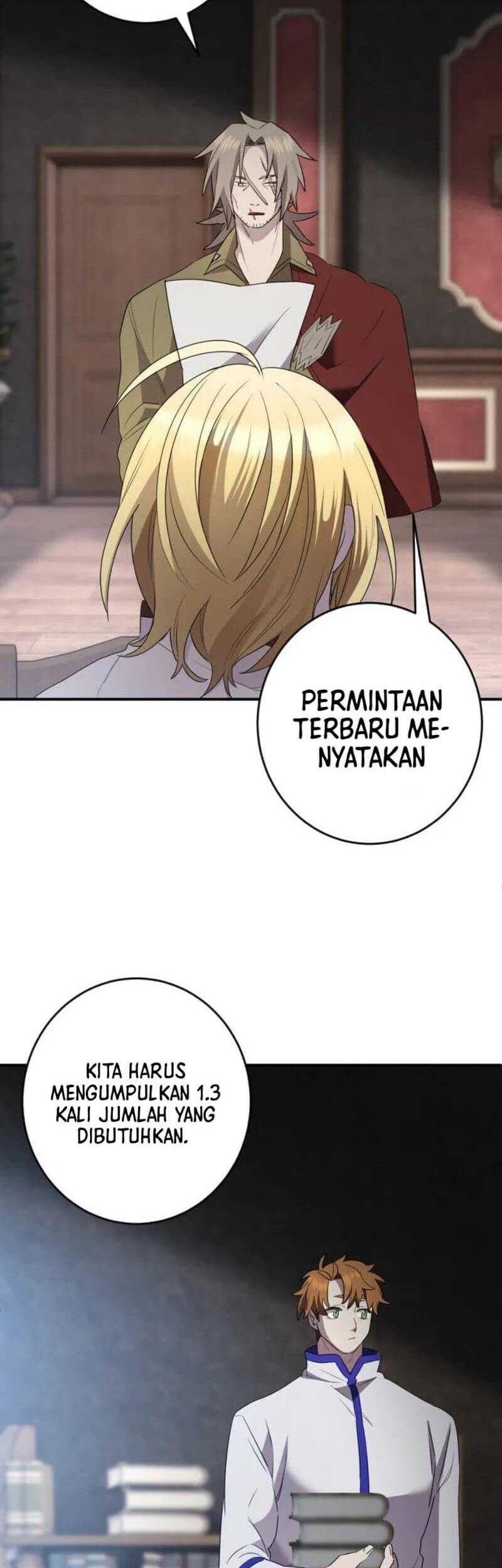 The Reversal of My Life as a Side Character Chapter 50 Gambar 19