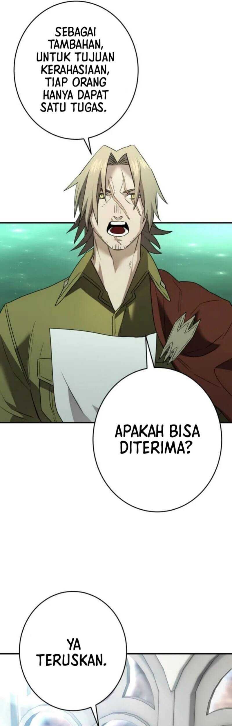 The Reversal of My Life as a Side Character Chapter 50 Gambar 21