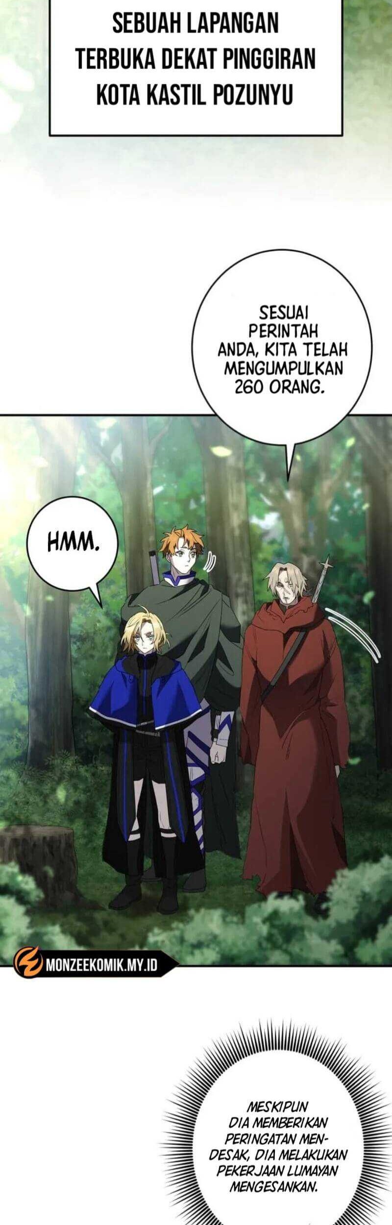 The Reversal of My Life as a Side Character Chapter 50 Gambar 24