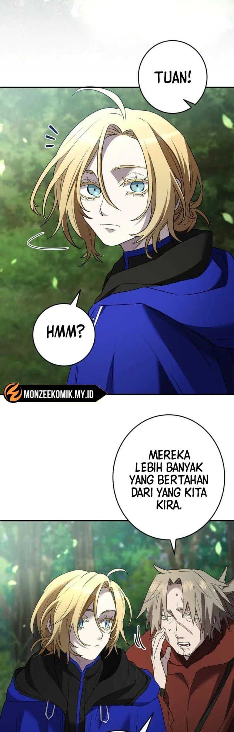 The Reversal of My Life as a Side Character Chapter 50 Gambar 29