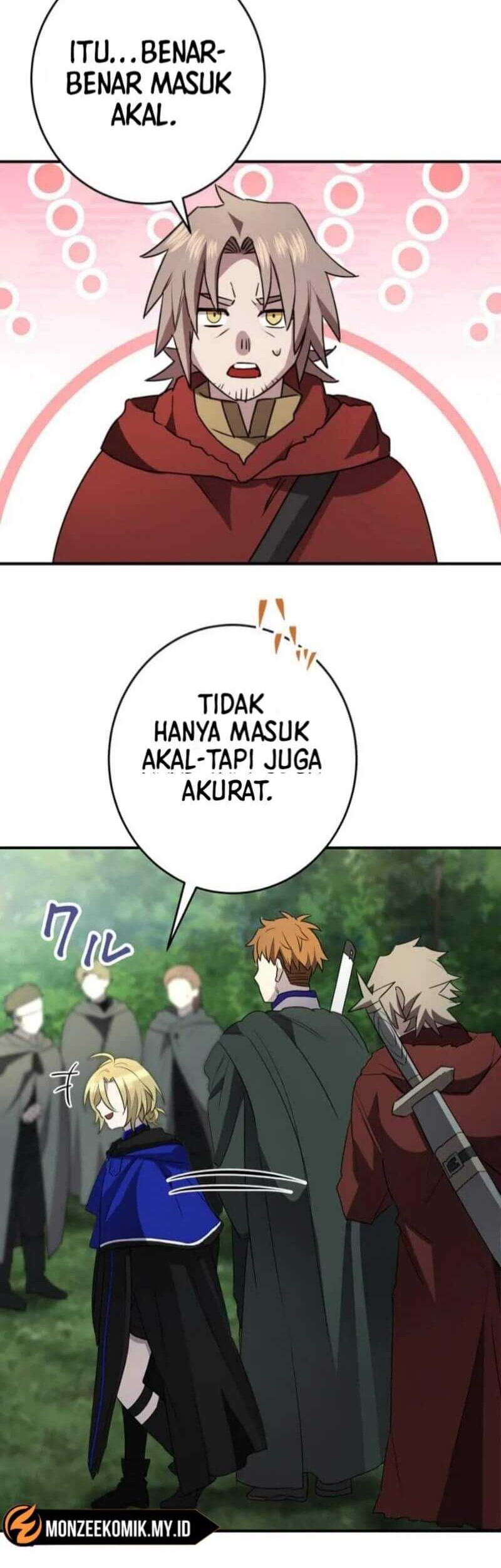 The Reversal of My Life as a Side Character Chapter 50 Gambar 34