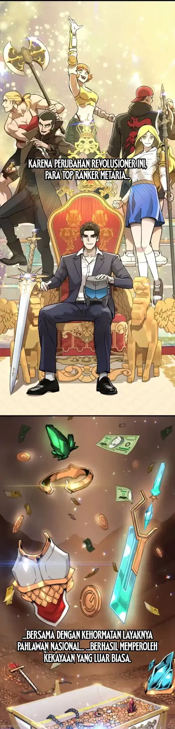 The S-Class Butler Chapter 1 Gambar 34