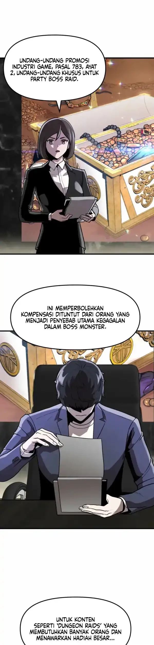 The S-Class Butler Chapter 1 Gambar 36