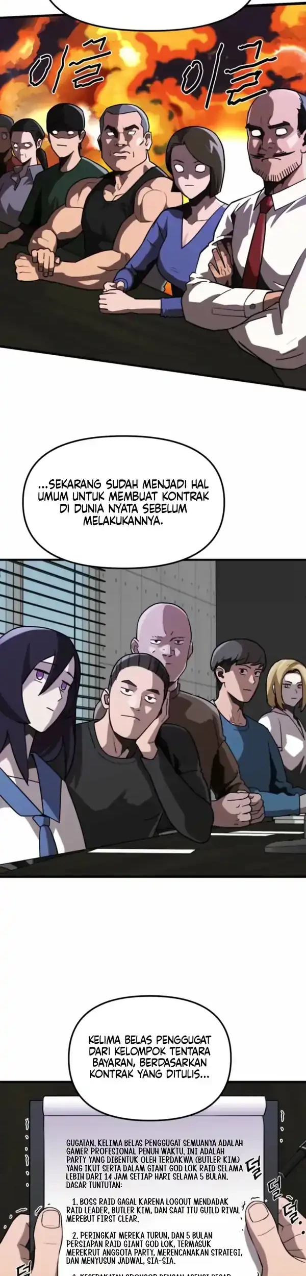 The S-Class Butler Chapter 1 Gambar 37