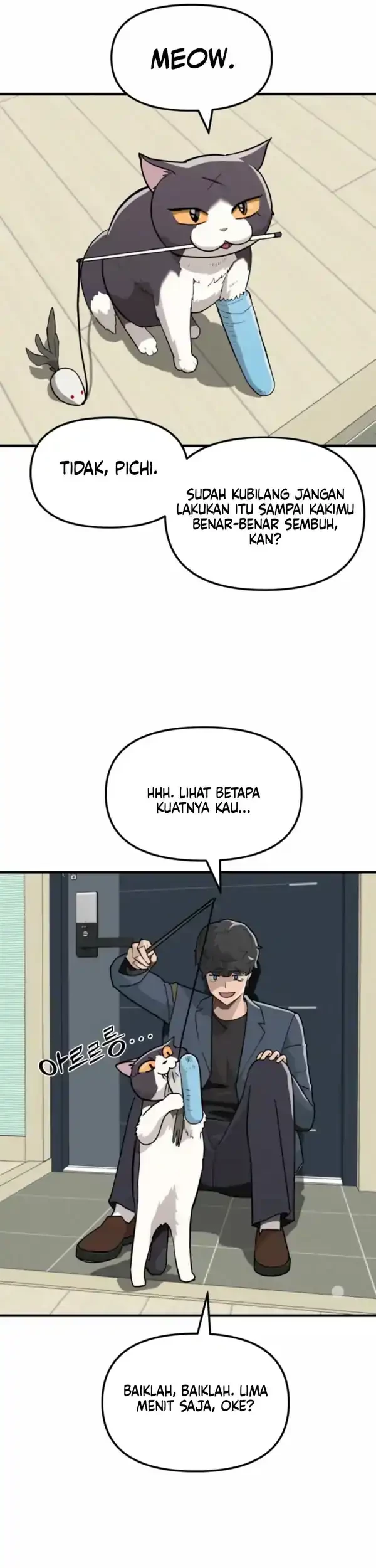 The S-Class Butler Chapter 1 Gambar 50