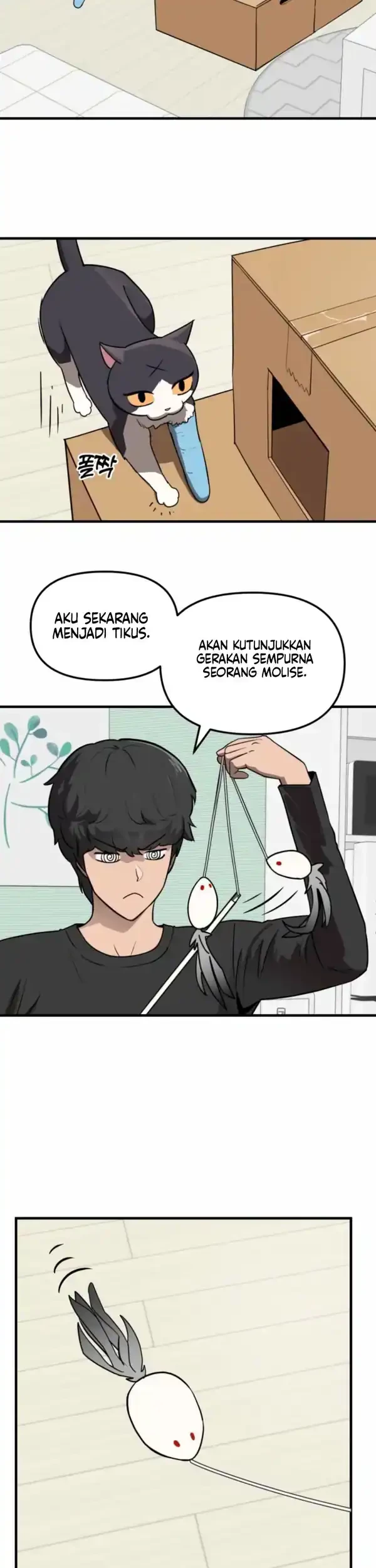 The S-Class Butler Chapter 1 Gambar 54